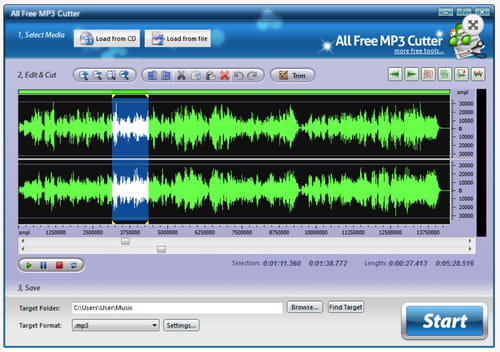 Mp3 Cutter Free Download